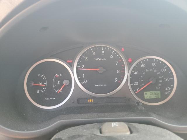 Photo 9 from auction – 2005 SUBARU IMPREZA WR with VIN JF1GD29645G508028