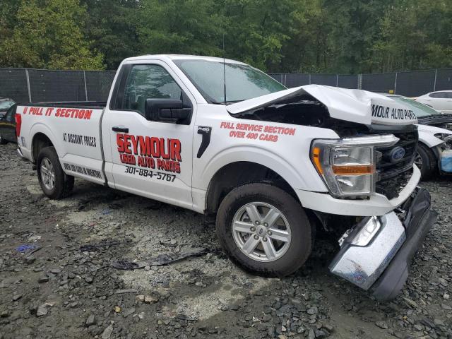 Photo 4 from auction – 2021 FORD F150 with VIN 1FTMF1CB3MKE63070