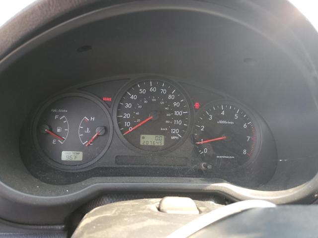 Photo 9 from auction – 2007 SUBARU IMPREZA 2. with VIN JF1GD61627G510978
