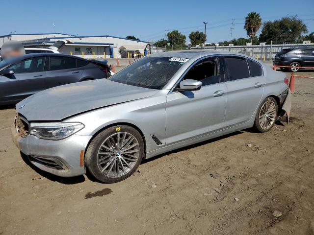 BMW 540 I 2017 with VIN WBAJE5C32HWA92133 - Photo from auction