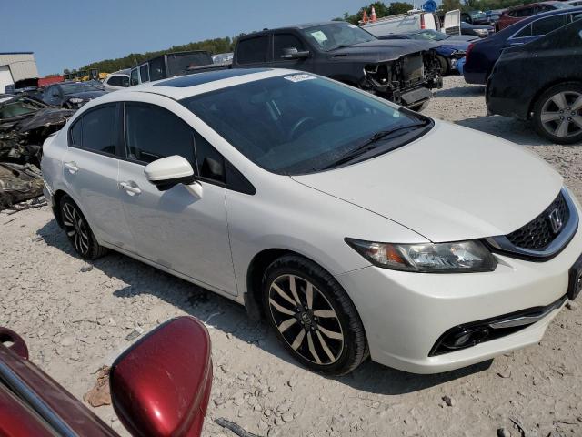 Photo 4 from auction – 2015 HONDA CIVIC EXL with VIN 19XFB2F92FE038626