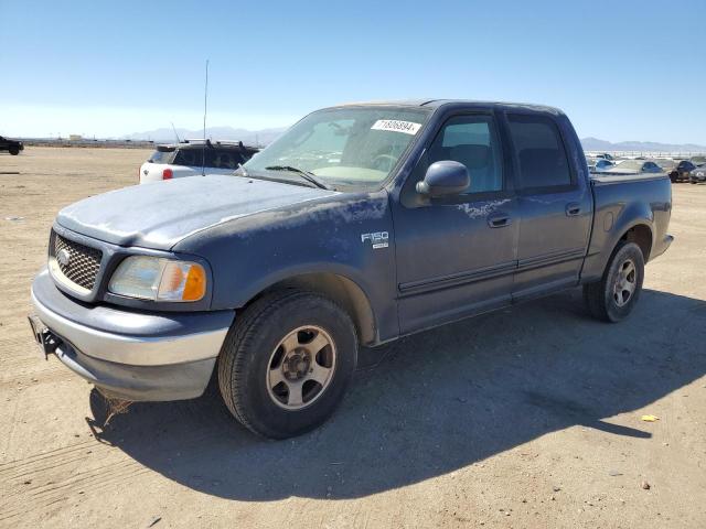 FORD F150 SUPER 2003 with VIN 1FTRW07643KC51869 - Photo from auction