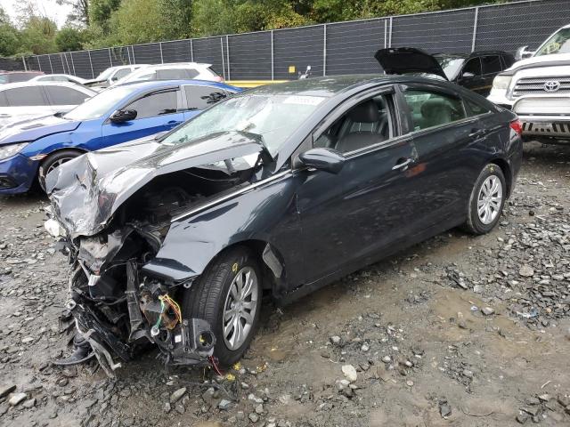 HYUNDAI SONATA GLS 2012 with VIN 5NPEB4AC9CH486184 - Photo from auction