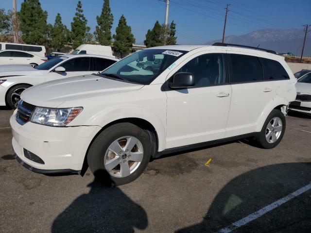 DODGE JOURNEY SE 2017 with VIN 3C4PDCAB4HT508264 - Photo from auction