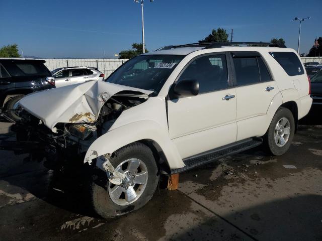 TOYOTA 4RUNNER SR 2007 with VIN JTEBU14R670109404 - Photo from auction
