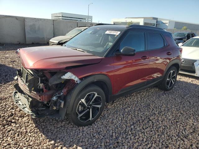 CHEVROLET TRAILBLAZE 2022 with VIN KL79MTSL0NB018009 - Photo from auction