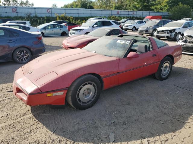 CHEVROLET CORVETTE 1986 with VIN 1G1YY0781G5126056 - Photo from auction