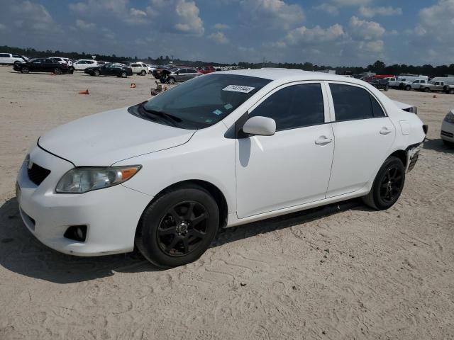 TOYOTA COROLLA BA 2010 with VIN 2T1BU4EEXAC530881 - Photo from auction