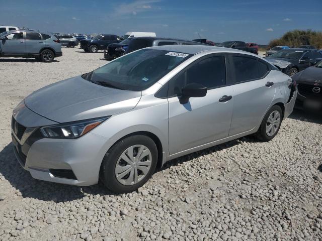 NISSAN VERSA S 2021 with VIN 3N1CN8DV8ML895431 - Photo from auction