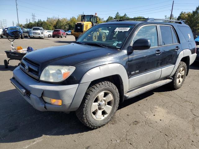 TOYOTA 4RUNNER SR 2003 with VIN JTEBU14R630007546 - Photo from auction