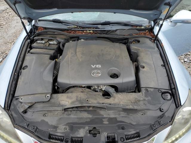 Photo 11 from auction – 2012 LEXUS IS 250 with VIN JTHBF5C20C5178806