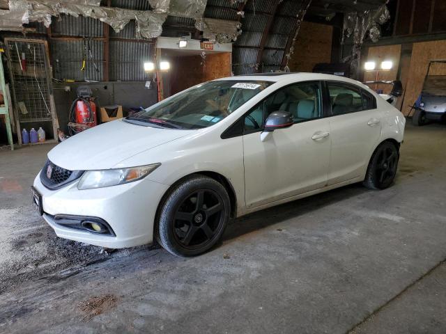 HONDA CIVIC EXL 2013 with VIN 19XFB2F92DE249080 - Photo from auction