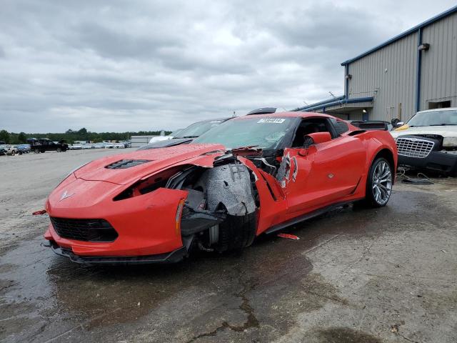Photo 1 from auction – 2016 CHEVROLET CORVETTE Z with VIN 1G1YS2D65G5605130