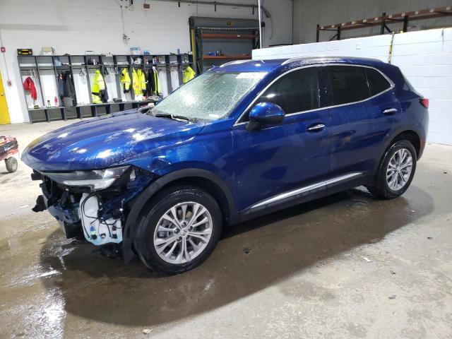 BUICK ENVISION P 2022 with VIN LRBFZMR45ND031336 - Photo from auction