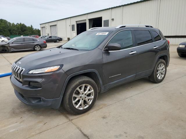 JEEP CHEROKEE L 2015 with VIN 1C4PJMCB0FW633412 - Photo from auction