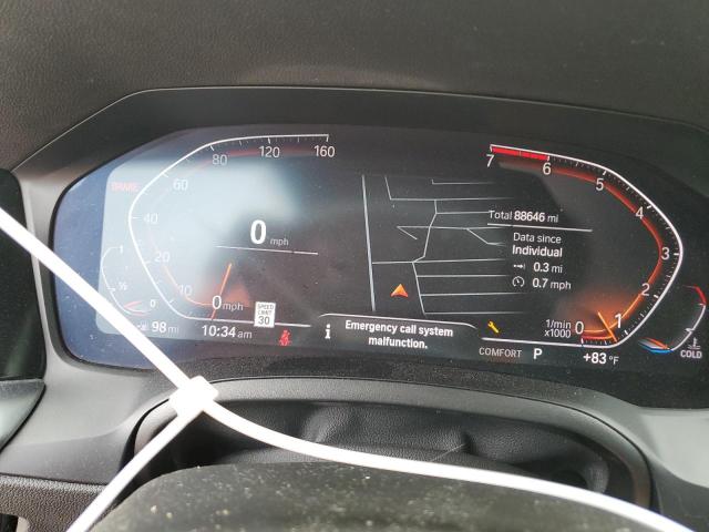 Photo 9 from auction – 2020 BMW 330XI with VIN 3MW5R7J08L8B23250