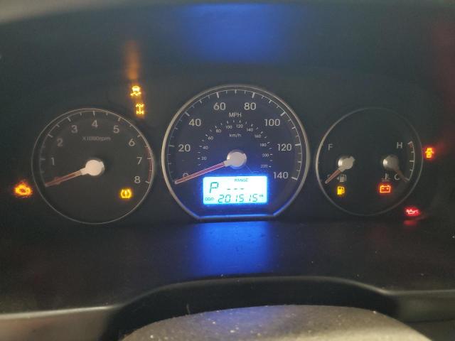 Photo 9 from auction – 2010 HYUNDAI SANTA FE G with VIN 5NMSGDABXAH398864