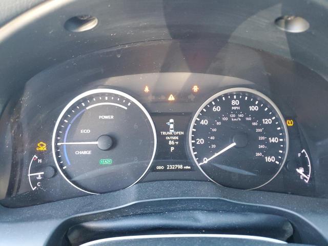 Photo 9 from auction – 2014 LEXUS ES 300H with VIN JTHBW1GGXE2047045