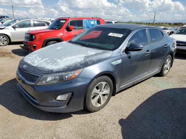 KIA OPTIMA HYB 2014 con VIN KNAGM4AD7E5071358 - Foto de la subasta