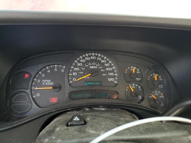 Photo 9 from auction – 2005 CHEVROLET SILVERADO with VIN 2GCEC19V351284558