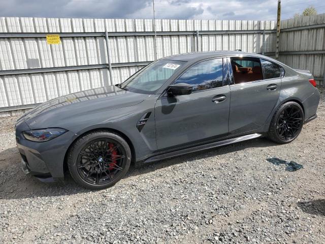 BMW M3 COMPETI 2022 with VIN WBS33AY07NFL70096 - Photo from auction