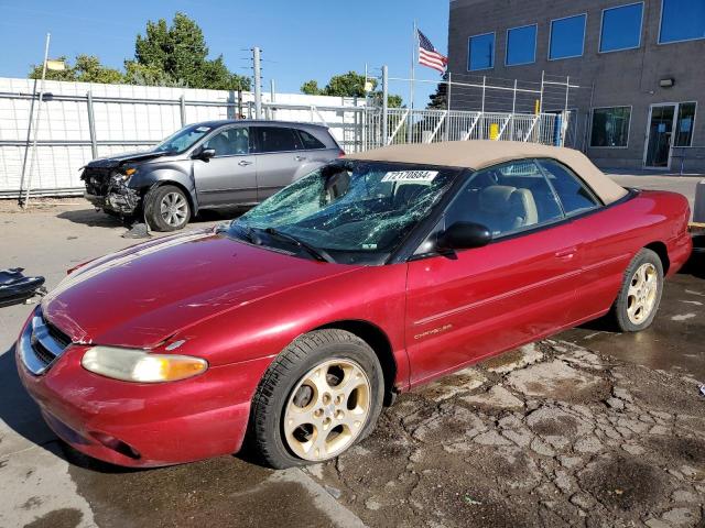 CHRYSLER SEBRING JX 1998 with VIN 3C3EL55H3WT254763 - Photo from auction
