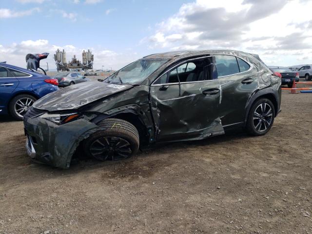 LEXUS UX 200 2021 with VIN JTHX3JBH8M2036140 - Photo from auction