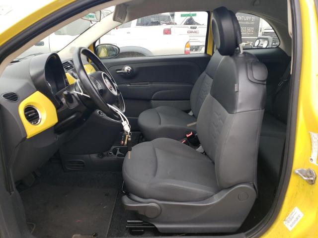 Foto 7 de la subasta – 2013 FIAT 500 POP con VIN 3C3CFFAR2DT587228