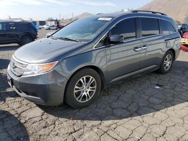 HONDA ODYSSEY EX 2013 with VIN 5FNRL5H65DB029599 - Photo from auction