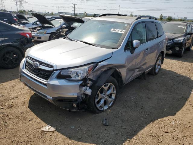 SUBARU FORESTER 2 2018 with VIN JF2SJAWC3JH603235 - Photo from auction