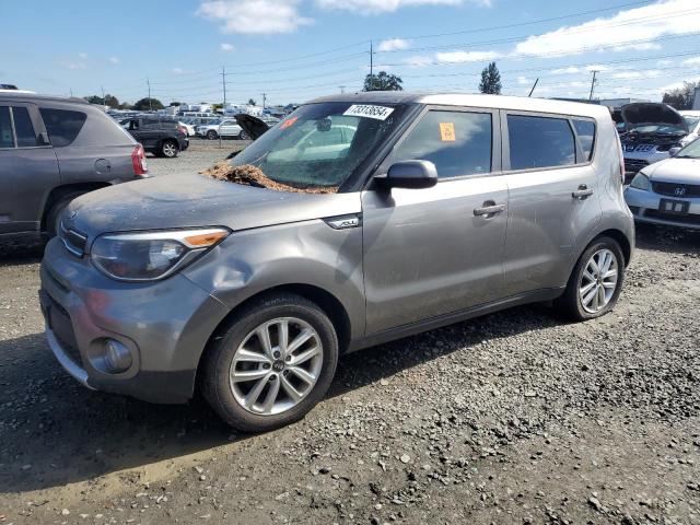 KIA SOUL + 2017 with VIN KNDJP3A53H7414274 - Photo from auction