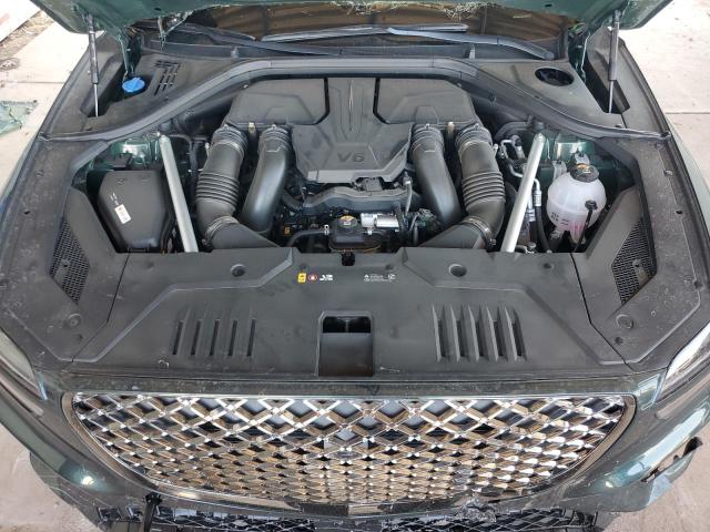 Photo 11 from auction – 2023 GENESIS GV70 BASE with VIN KMUMCDTC5PU132953