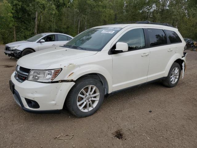 DODGE JOURNEY SX 2016 with VIN 3C4PDCCGXGT119488 - Photo from auction