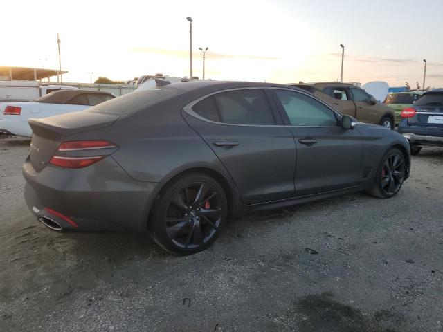 Photo 3 from auction – 2023 GENESIS G70 BASE with VIN KMTG54TE9PU119801