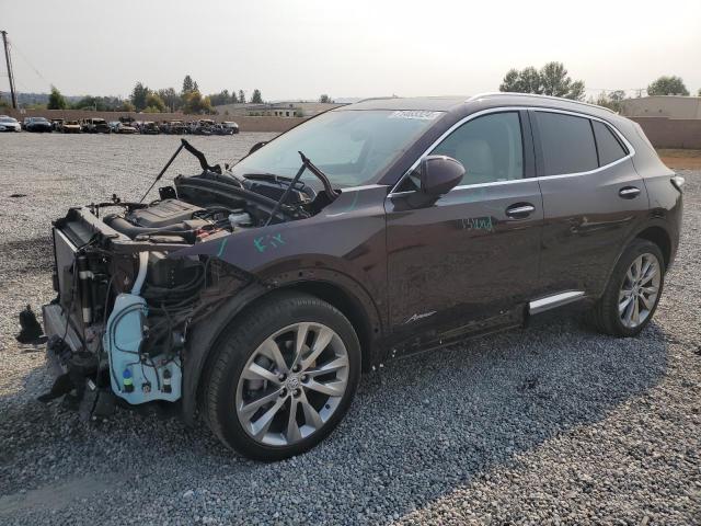 BUICK ENVISION A 2023 with VIN LRBFZSR48PD013632 - Photo from auction