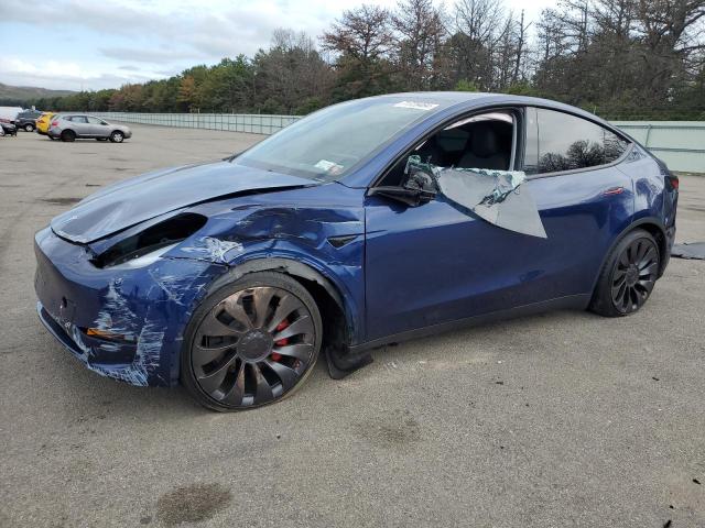 Фото 1 с аукциона – 2023 TESLA MODEL Y с VIN 7SAYGDEF1PF779099