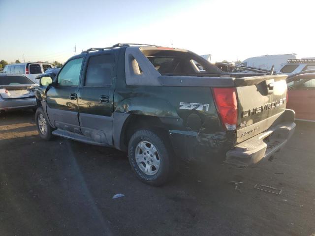Photo 2 from auction – 2003 CHEVROLET AVALANCHE with VIN 3GNEK13T03G303640