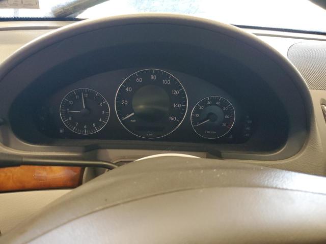 Photo 9 from auction – 2005 MERCEDES-BENZ E 320 with VIN WDBUF65J85A659805