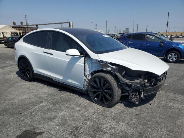 Photo 4 from auction – 2020 TESLA MODEL X with VIN 5YJXCBE27LF303813