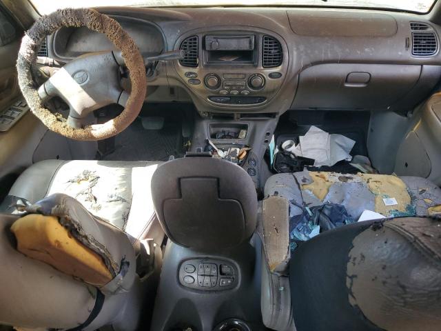 Photo 8 from auction – 2001 TOYOTA SEQUOIA LI with VIN 5TDZT38A71S055668