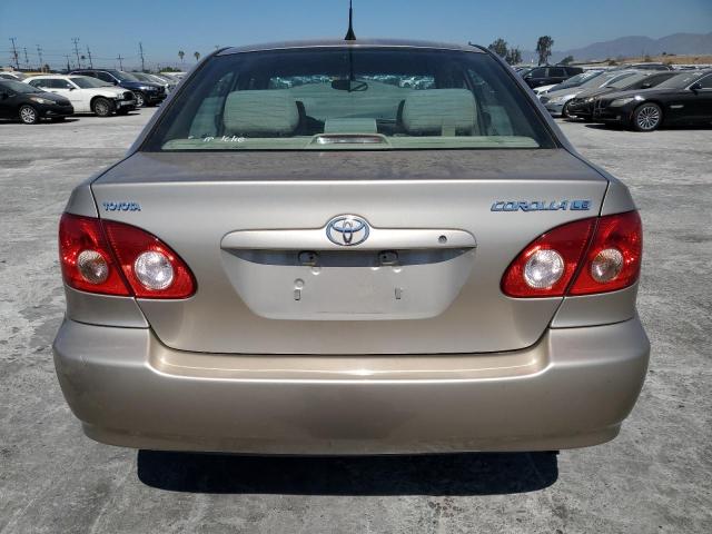 Photo 6 from auction – 2006 TOYOTA COROLLA CE with VIN 1NXBR32E06Z597995