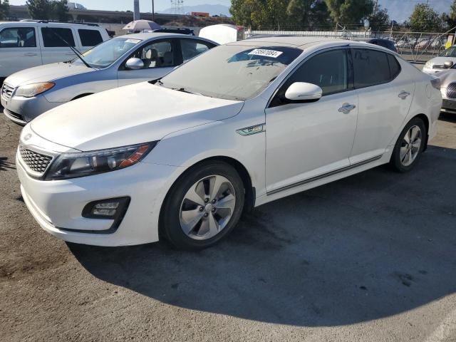 KIA OPTIMA HYB 2015 with VIN KNAGN4AD8F5085235 - Photo from auction
