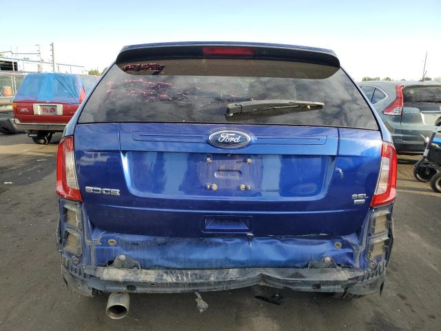 Photo 6 from auction – 2014 FORD EDGE SEL with VIN 2FMDK4JCXEBB67110