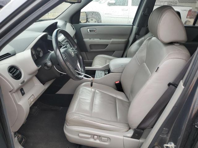 Photo 7 from auction – 2012 HONDA PILOT EXL with VIN 5FNYF3H65CB010489