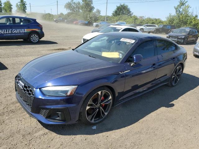 AUDI S5 PRESTIG 2022 with VIN WAUB4CF5XNA004184 - Photo from auction