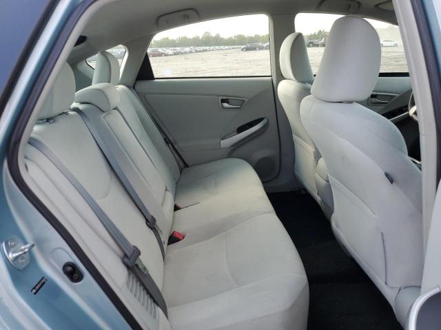 Photo 10 from auction – 2012 TOYOTA PRIUS with VIN JTDKN3DU9C5389009