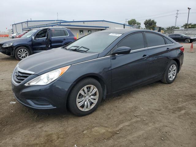Photo 1 from auction – 2011 HYUNDAI SONATA GLS with VIN 5NPEB4AC1BH184581