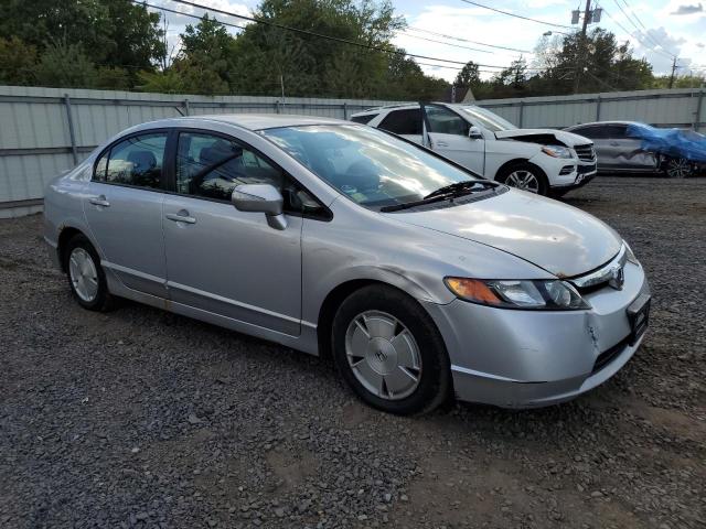 Photo 4 from auction – 2007 HONDA CIVIC HYBR with VIN JHMFA362X7S008394