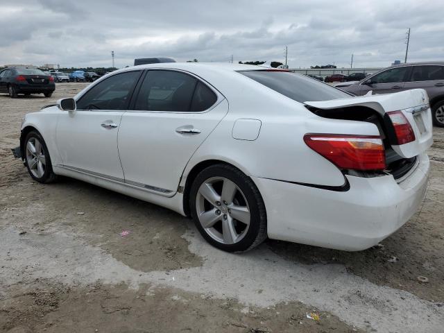 Photo 2 from auction – 2011 LEXUS LS 460 with VIN JTHBL5EF9B5104212