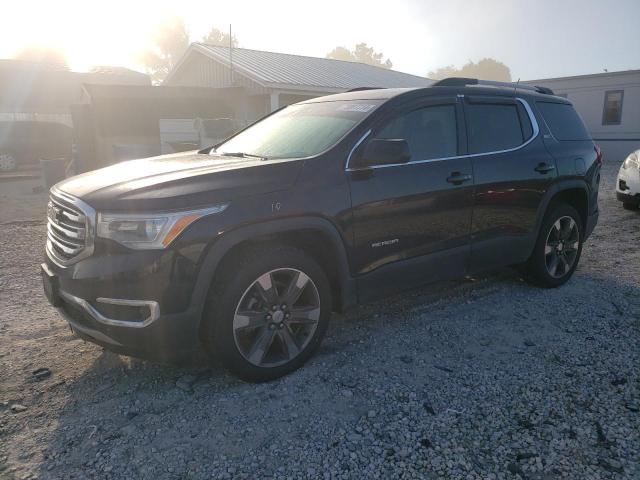 GMC ACADIA SLT 2017 with VIN 1GKKNNLS1HZ117828 - Photo from auction